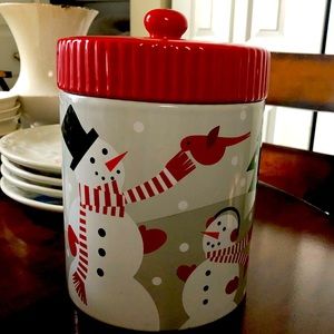 Crate and Barrel Cookie Jar